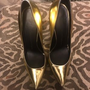 Giuseppe Zanotti Chrome Heels